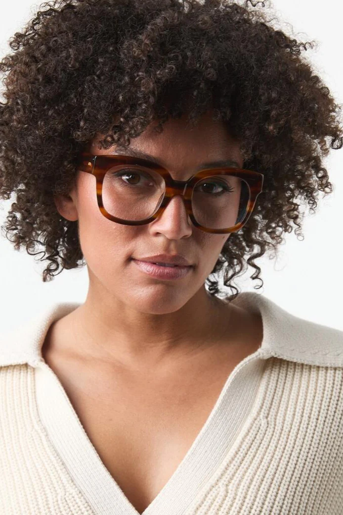 Chloe læsebrille - brun - Image 2