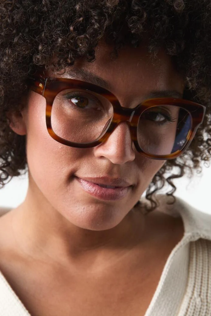 Chloe læsebrille - brun - Image 4