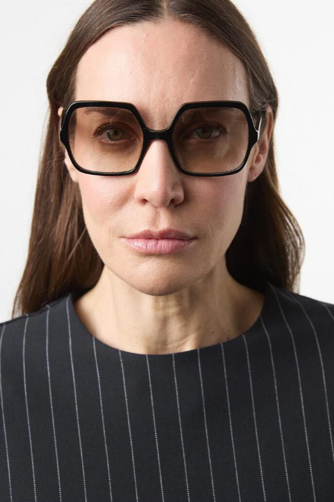 Natalie Tinted brille - sort - Image 4