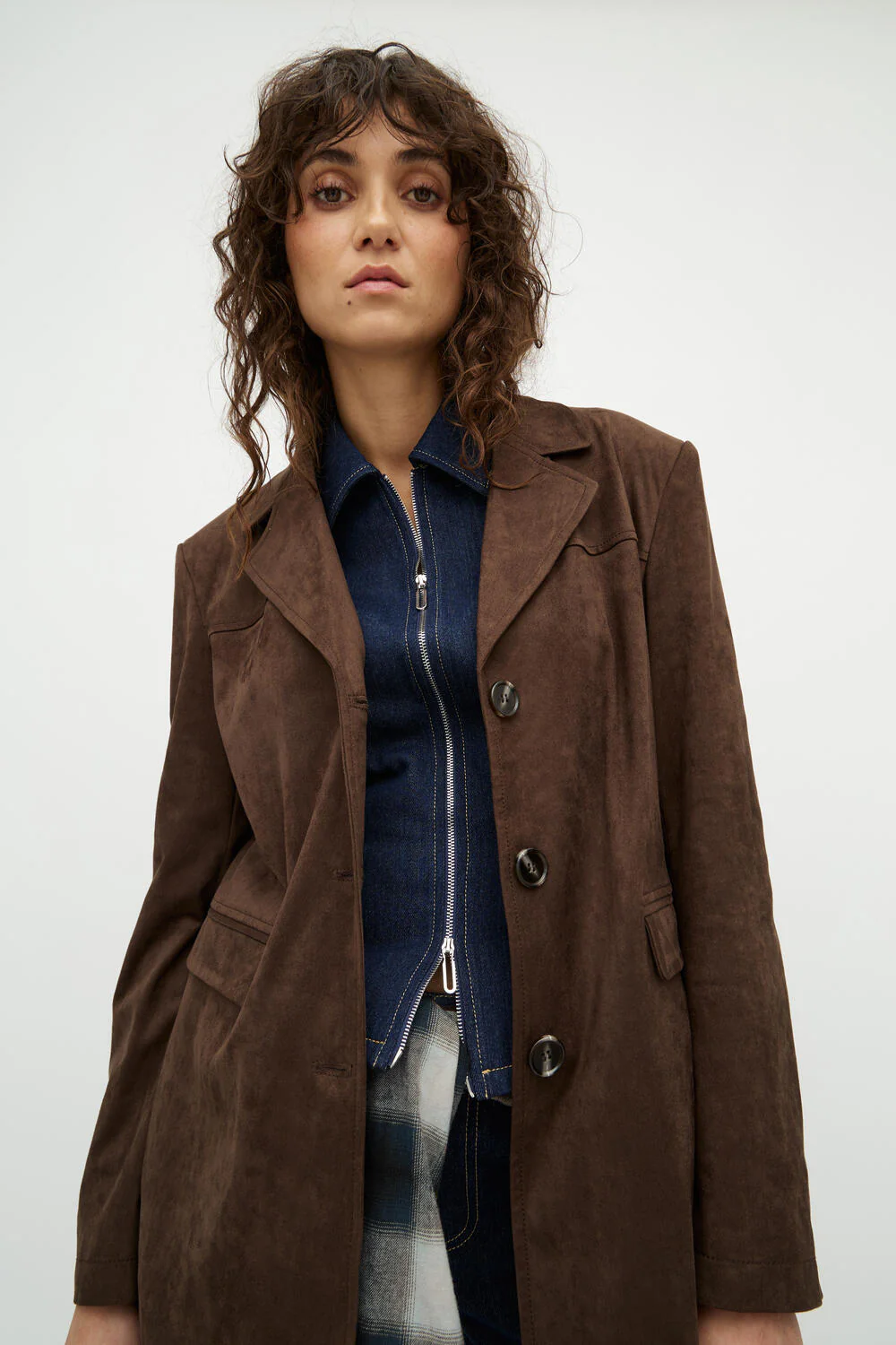 Mabea-G blazer - Black Coffee - Image 3
