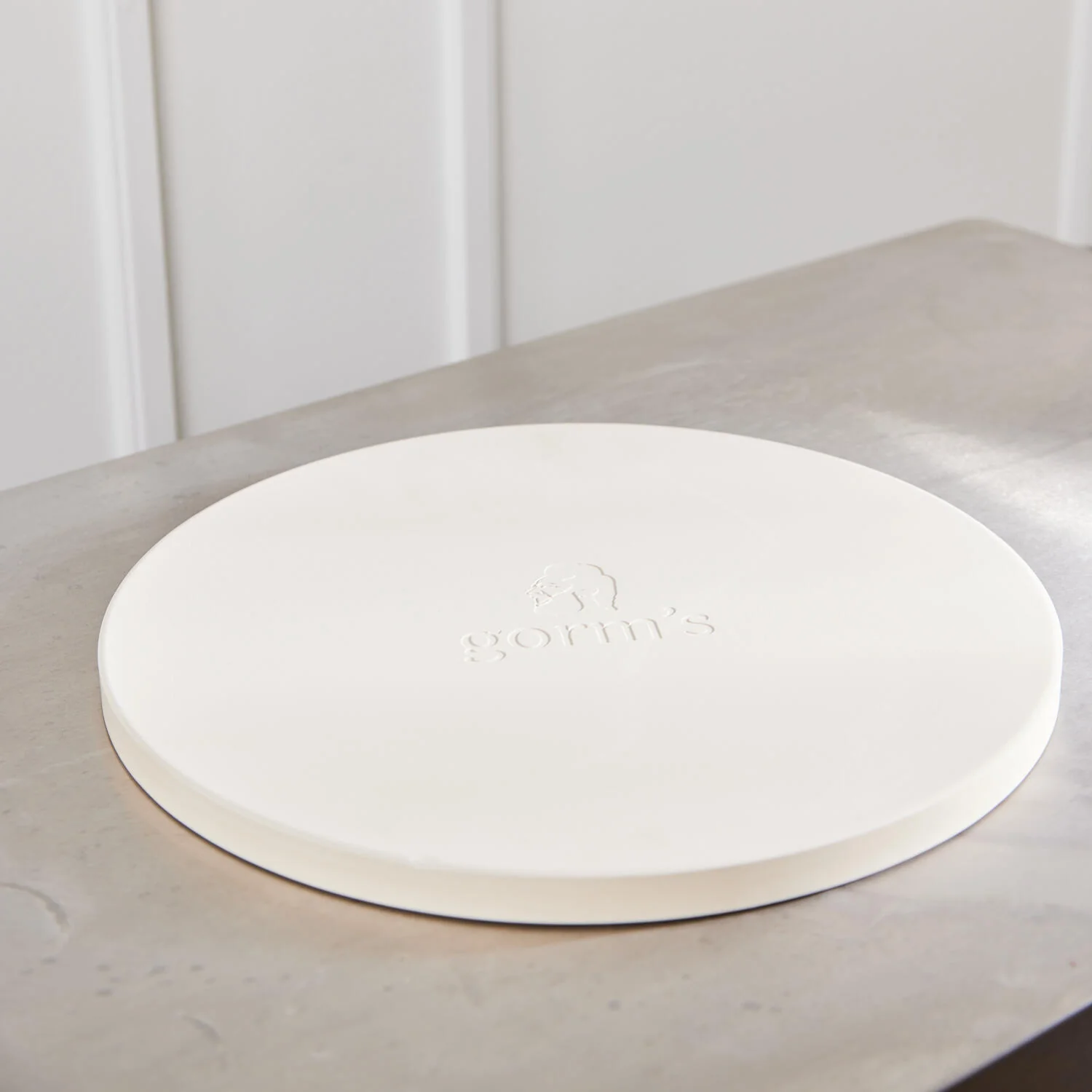 Cordierit pizzasten - Ø: 38 x 2 cm. - Image 3