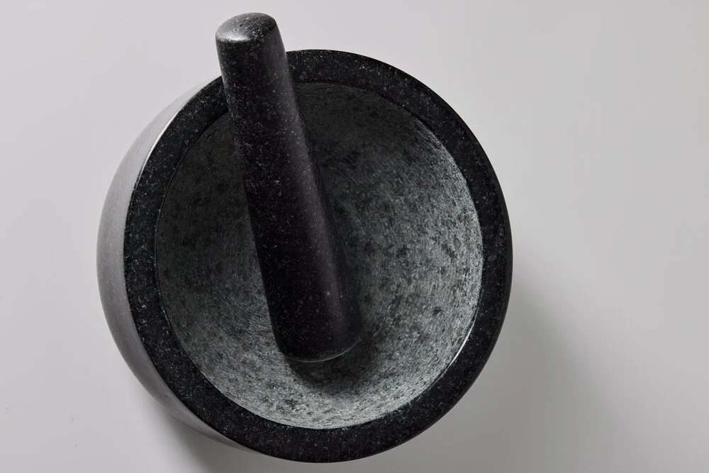 Mortar & pestle - mørkegrå - Image 6