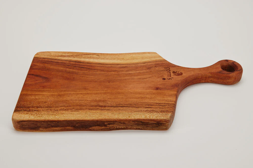 Skærebræt, olieret acacia - 40x20 cm. - Image 2