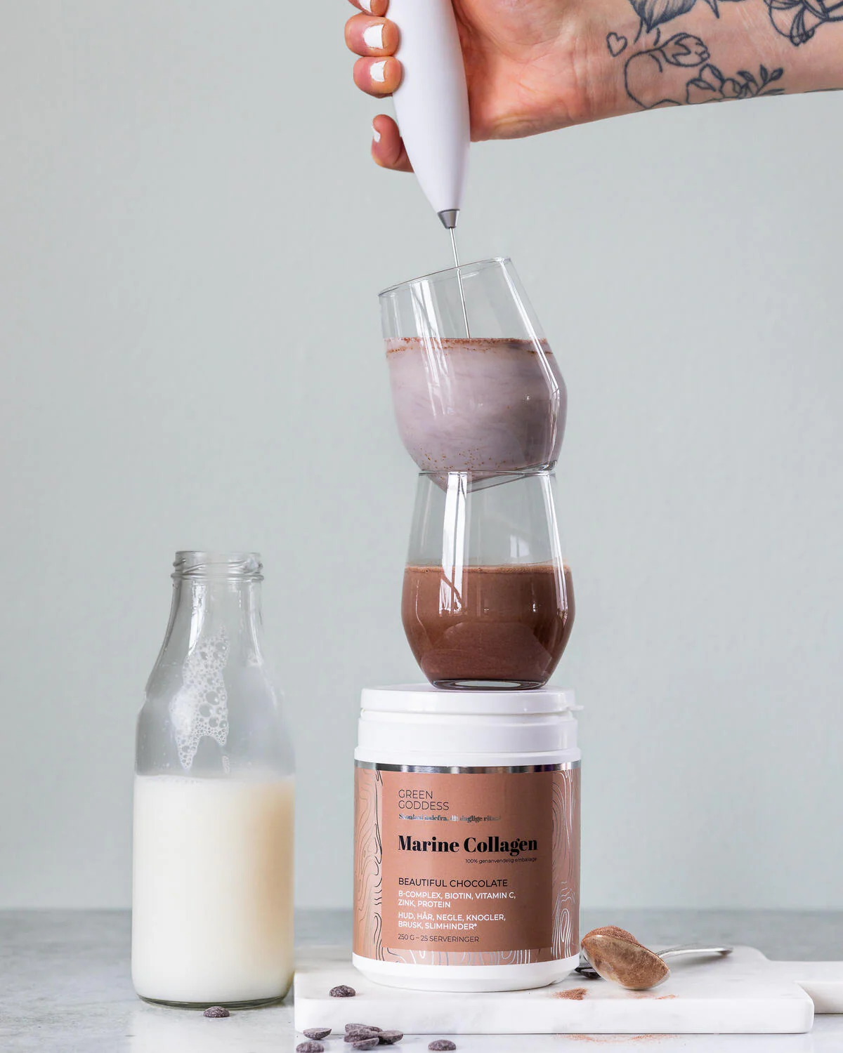 Beautiful Chocolate Marine collagen - 250g. - Image 3