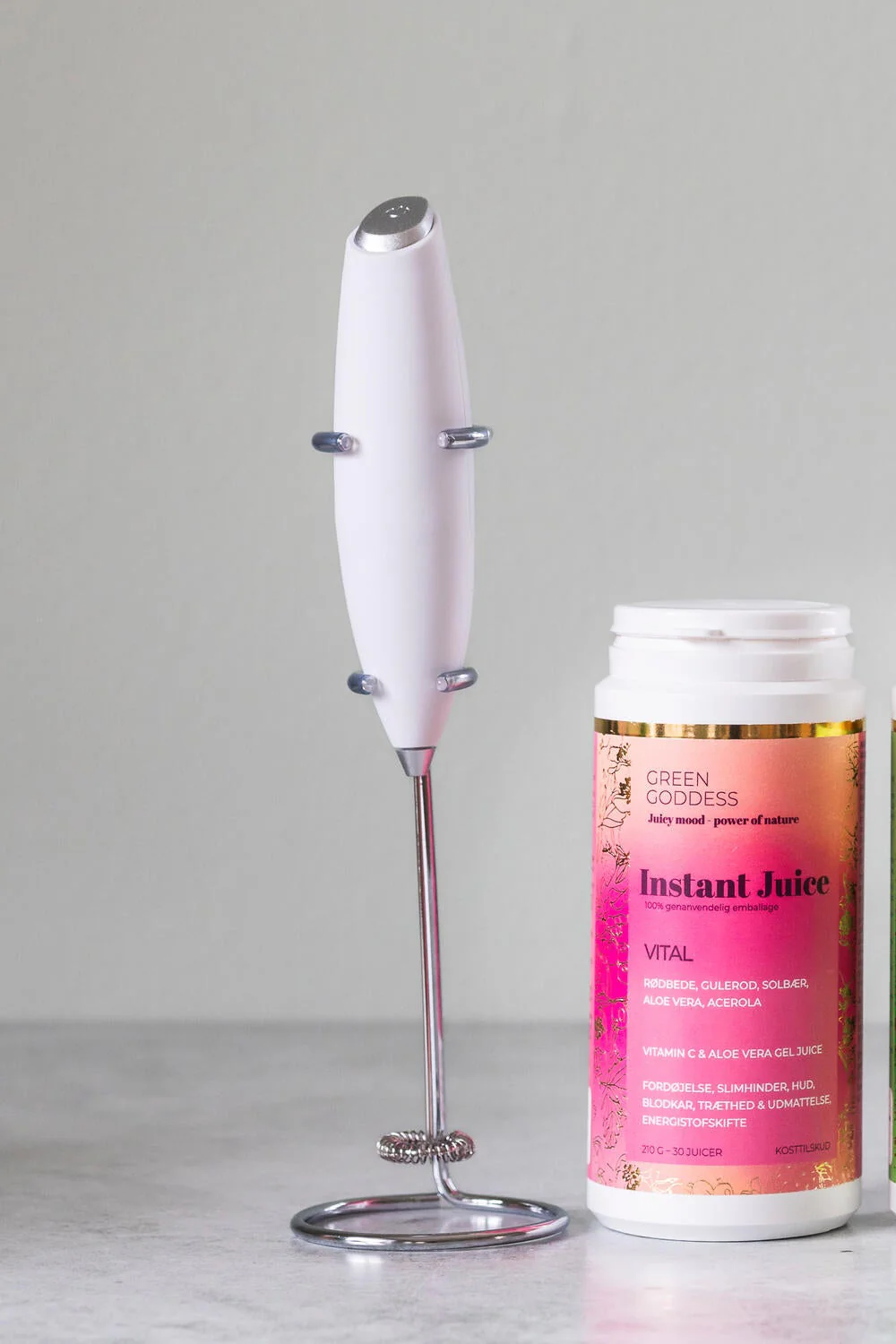 Juicy Whisk skummer- hvid - Image 3