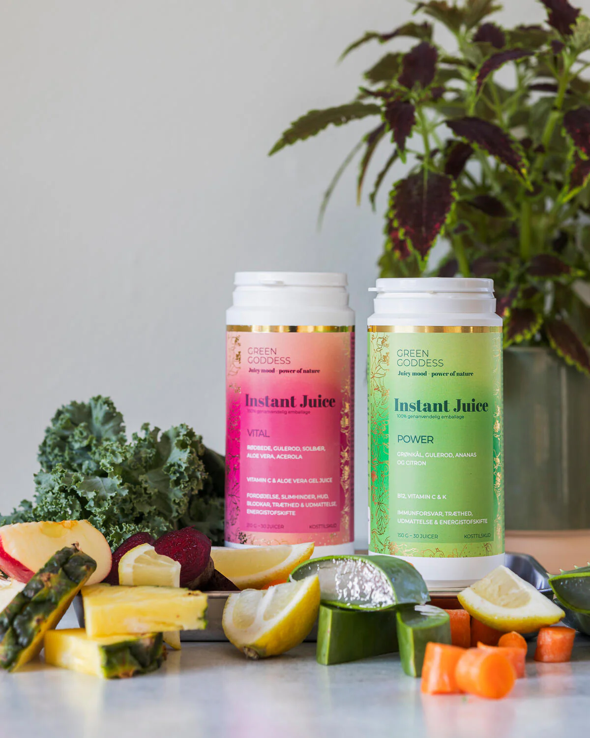 Vital Instant Juice - 210g. - Image 4