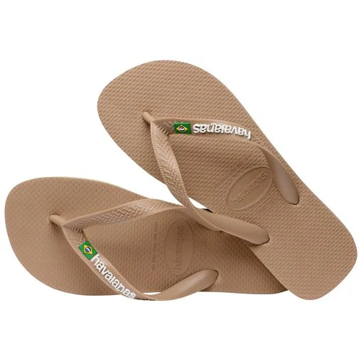 Brasil Logo klipklapper - Beige - Image 3