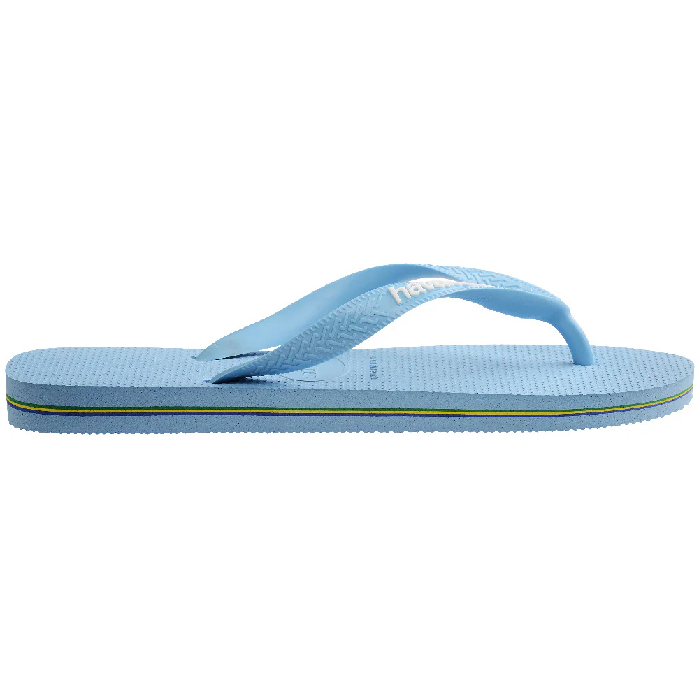 Brasil Logo klipklapper - Blue Lavender/White - Image 6