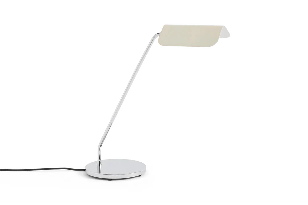 Apex bordlampe - Oyster white