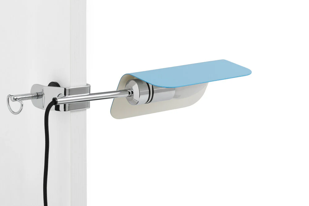 Apex Clip Lampe - Pastel blue - Image 5