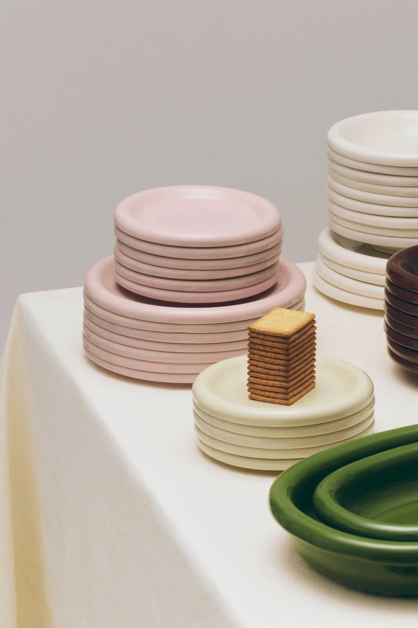 Barro frokosttallerkener, Pink - 2 stk - Image 3