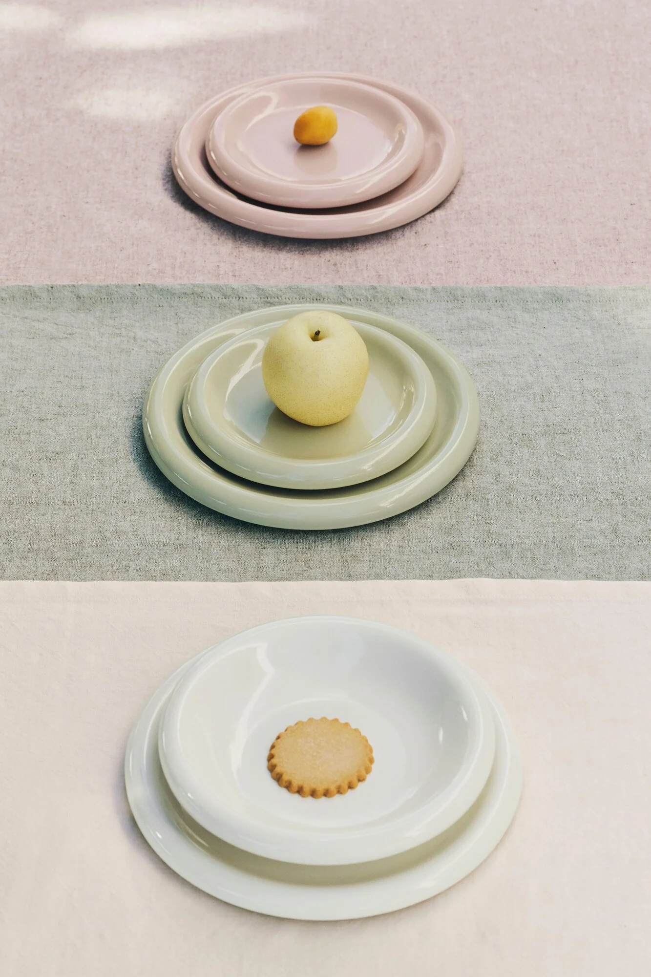 Barro frokosttallerkener, Pink - 2 stk - Image 6