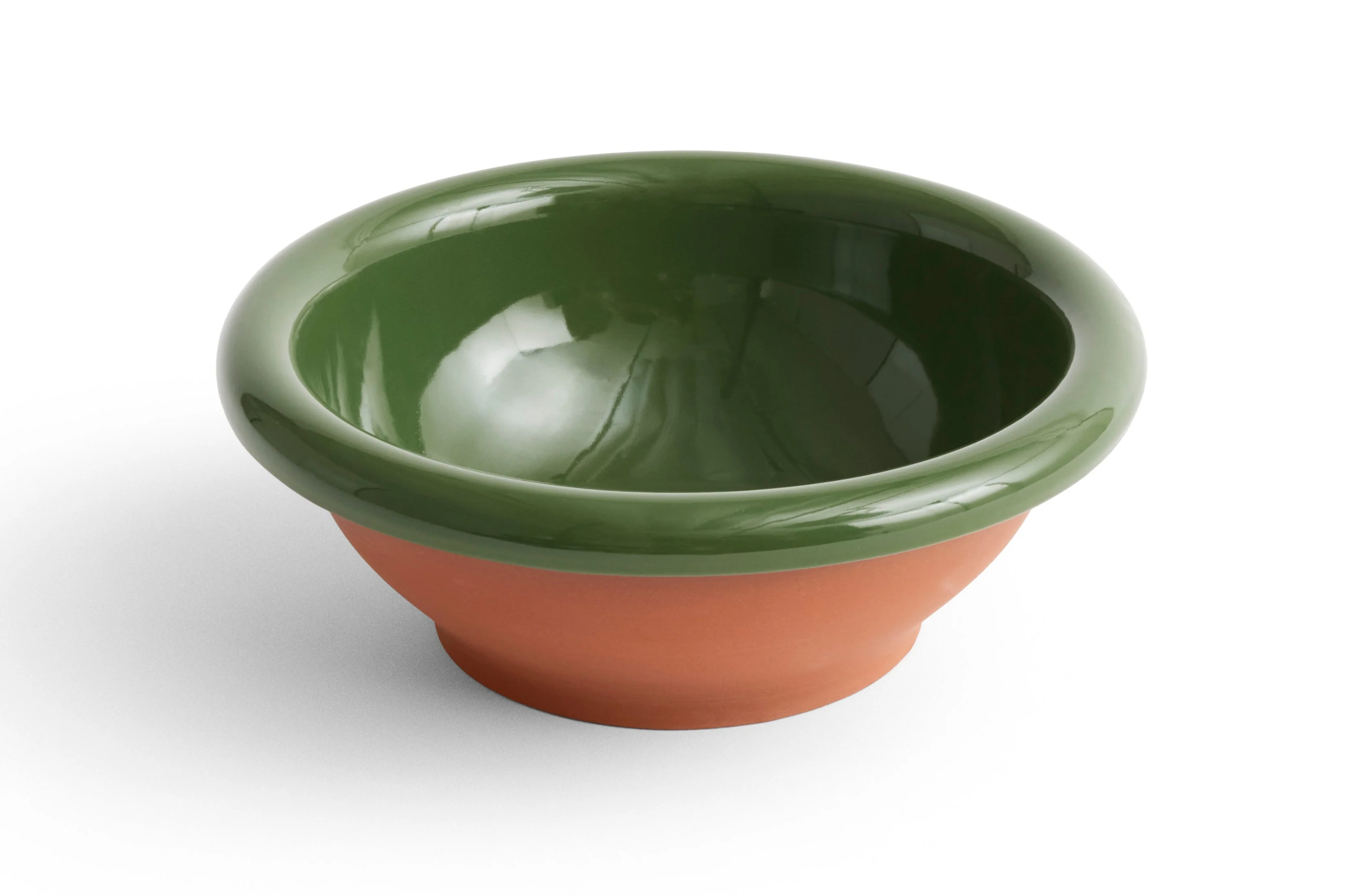 Barro salatskål, grøn - Ø21 cm