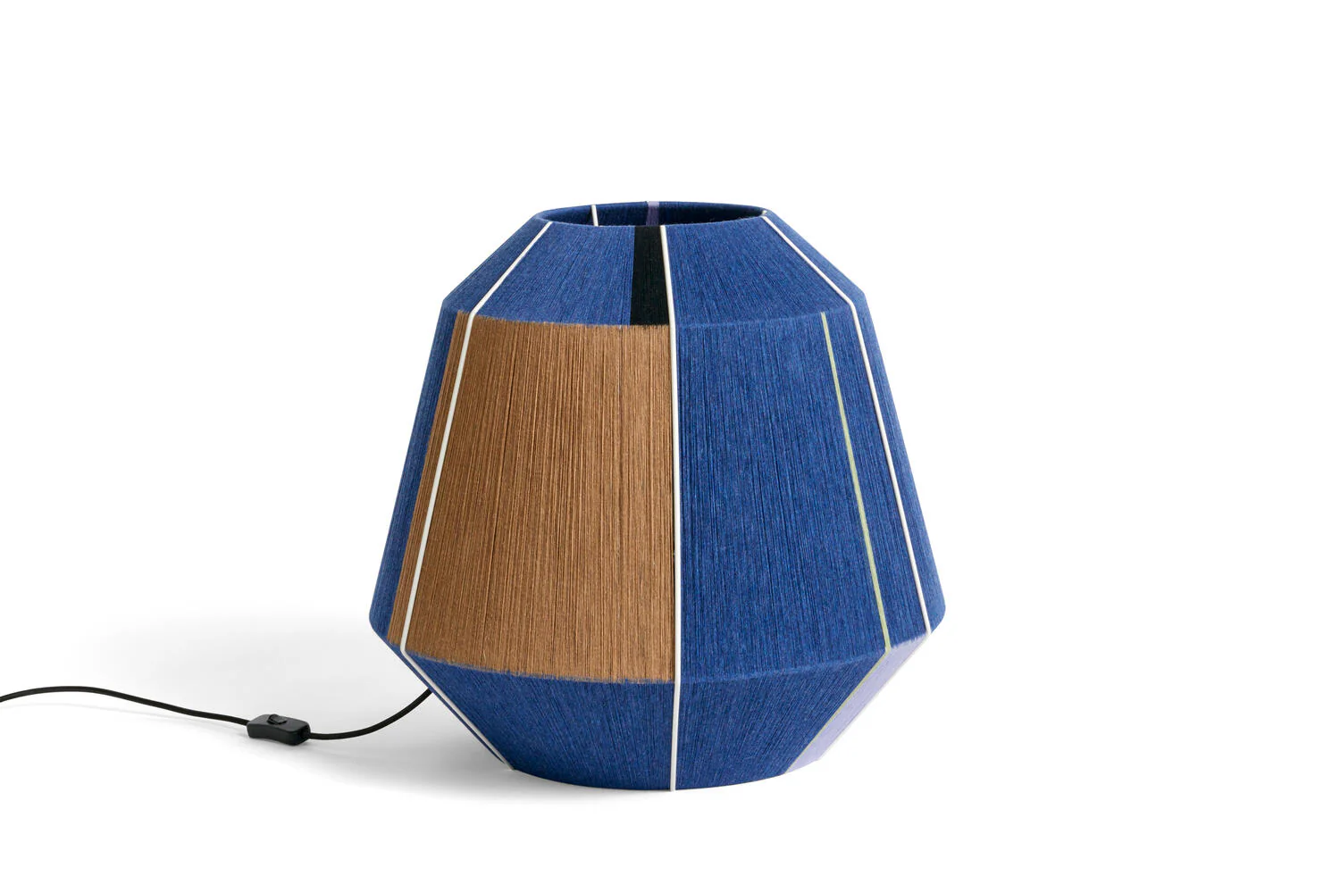 Bonbon lampeskærm, Blue Tones - Ø50 cm - Image 2