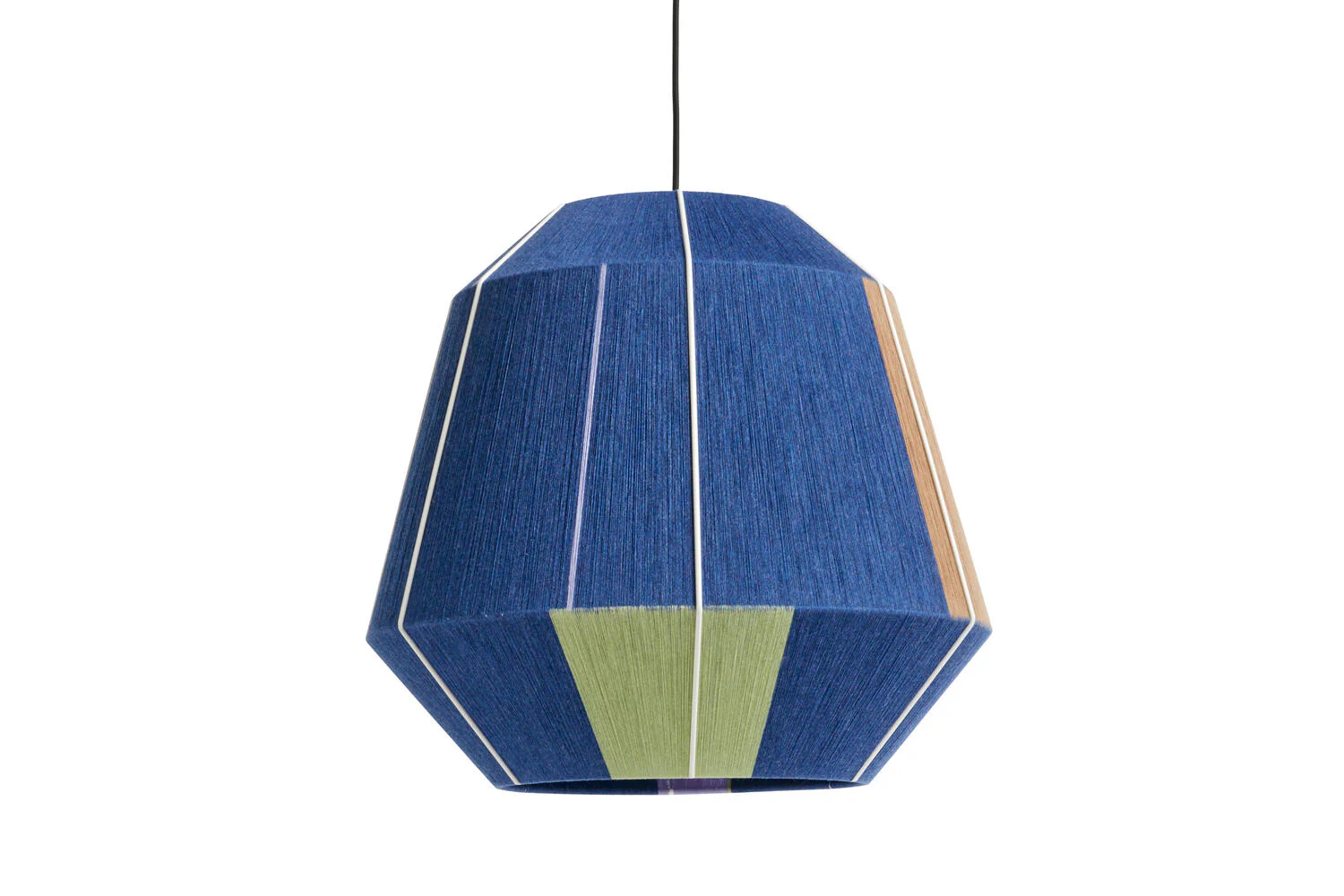Bonbon lampeskærm, Blue Tones - Ø50 cm - Image 3