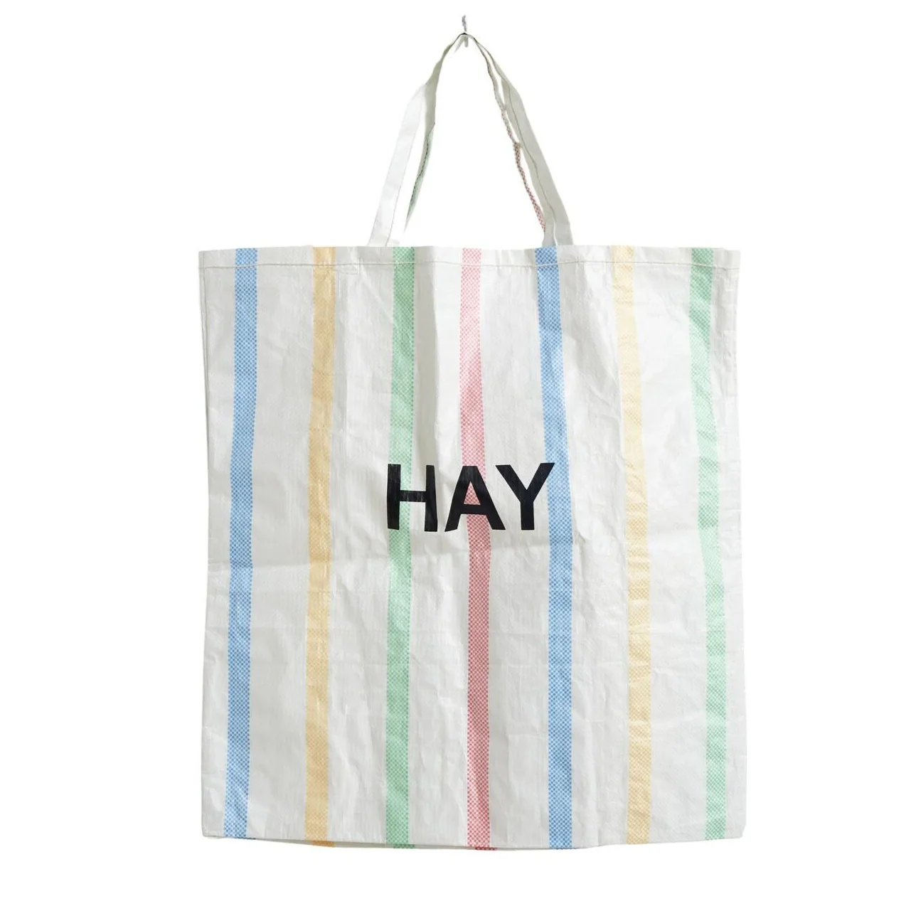 Candy Stripe Shopper, X-Large - Multi