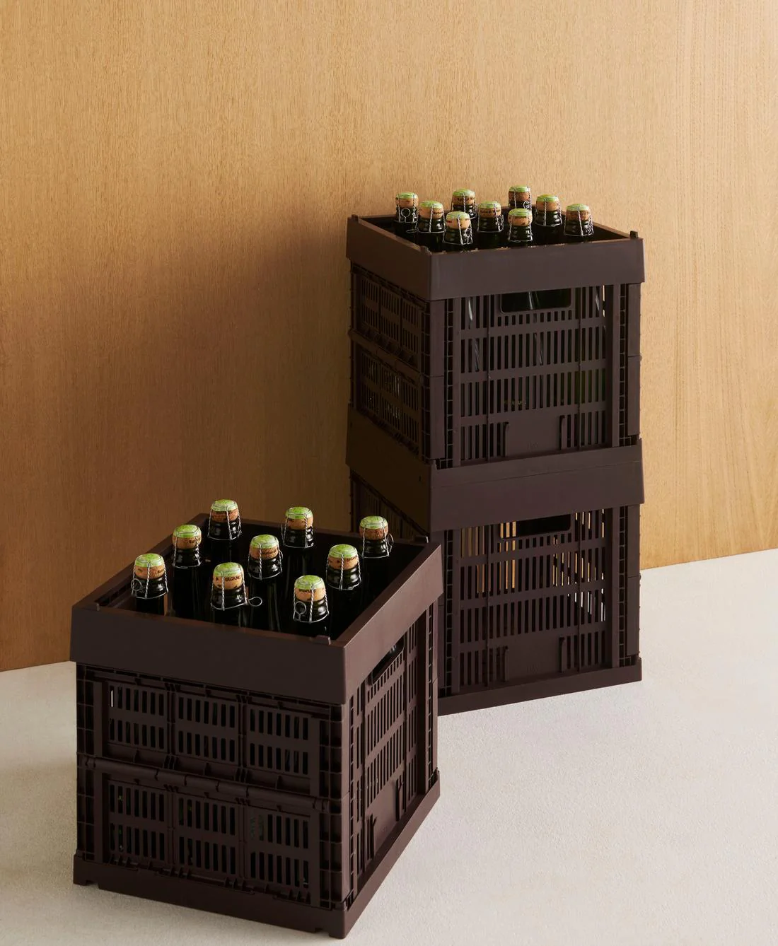 Colour Crate Cube kasse - Bordeaux - Image 3