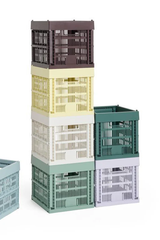 Colour Crate Cube kasse - Dark green - Image 2