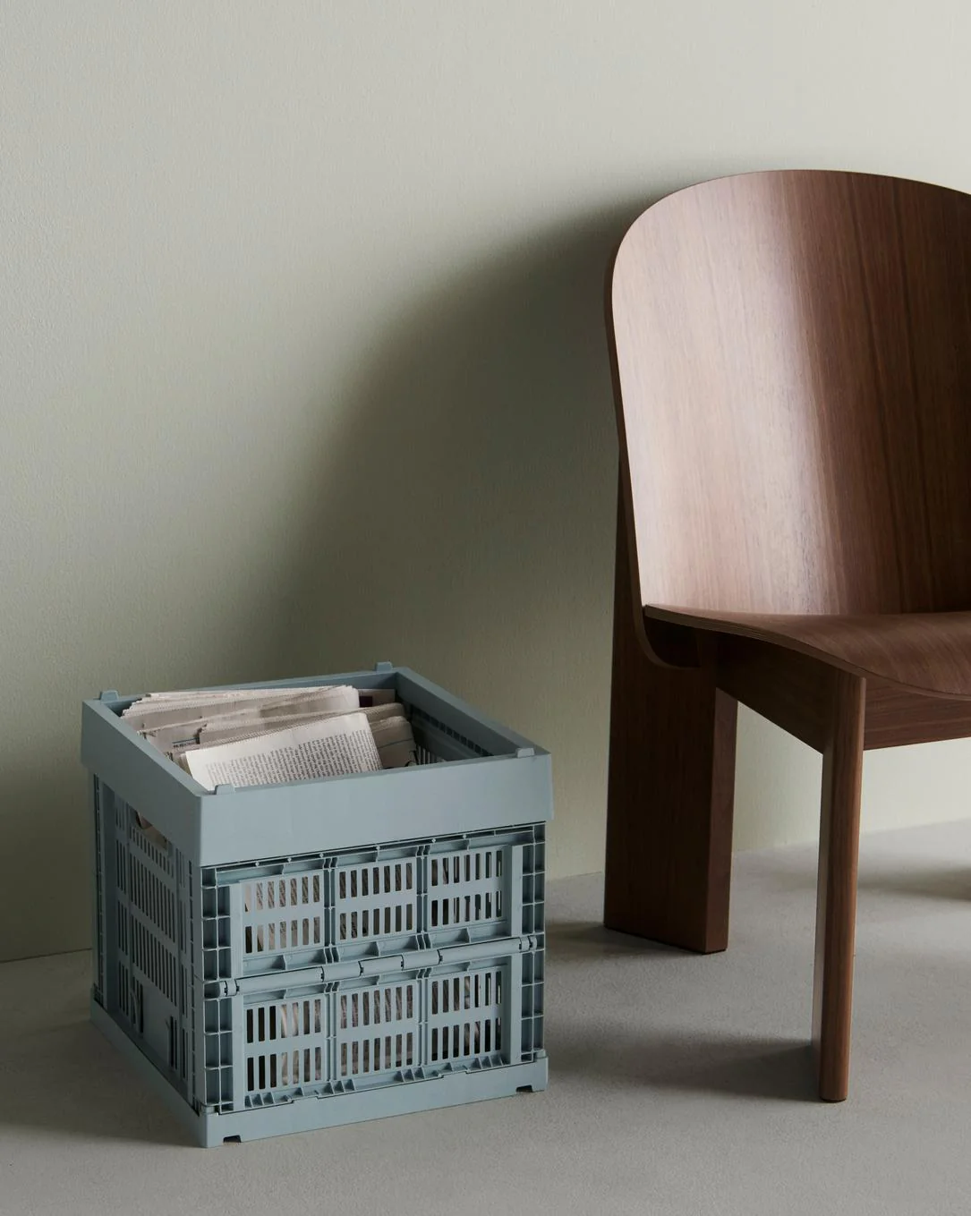 Colour Crate Cube kasse - Dusty blue - Image 2