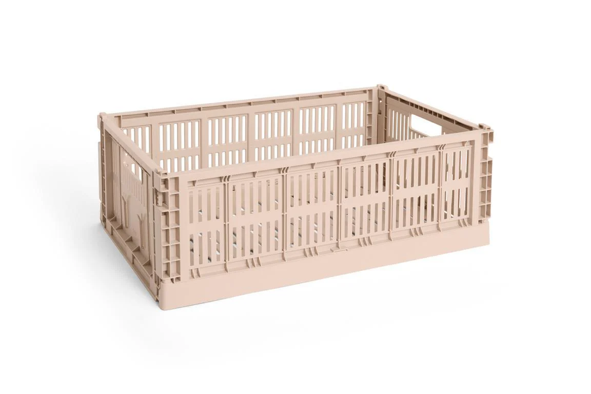Colour Crate kasse, L - Powder