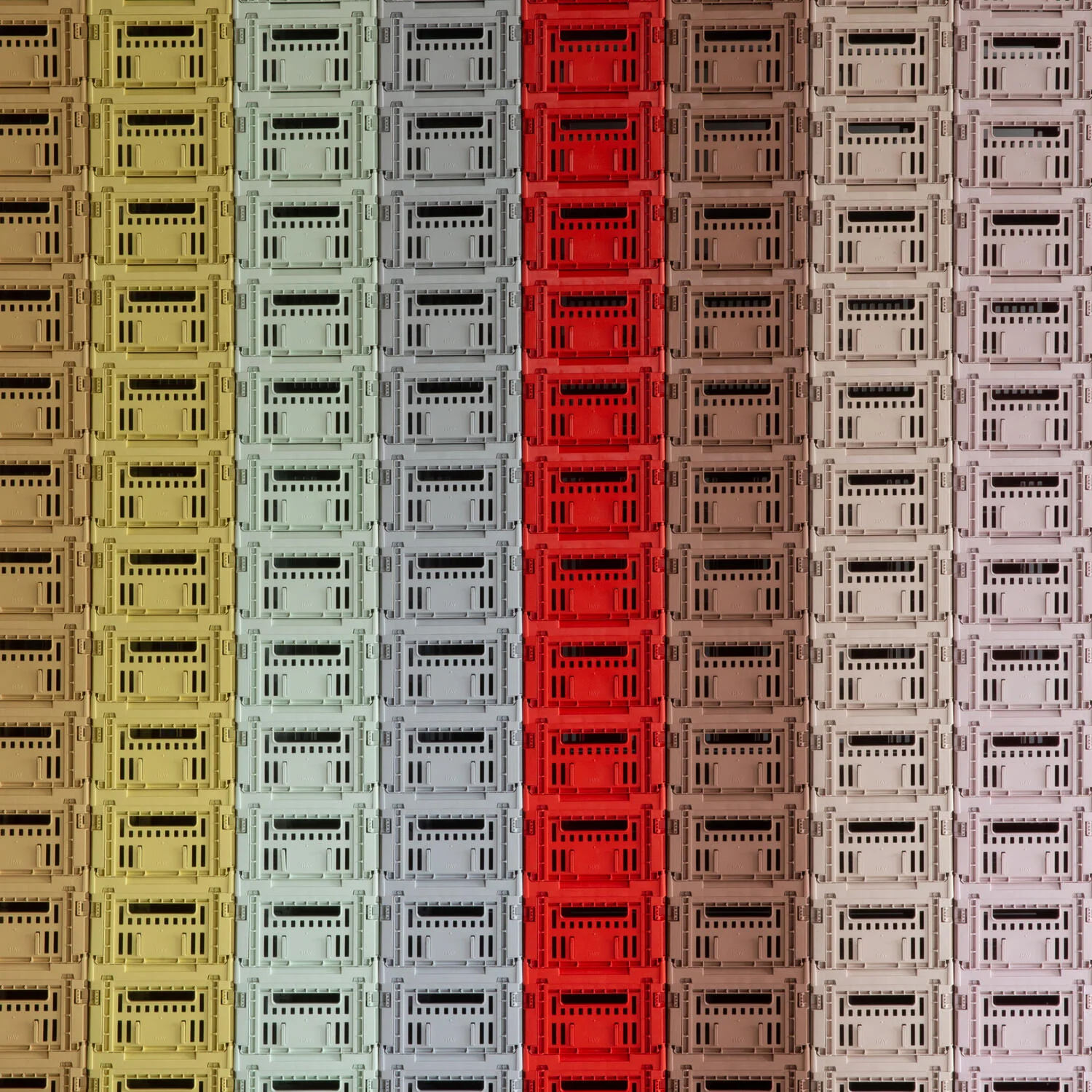 Colour Crate L kasse - Mint - Image 4