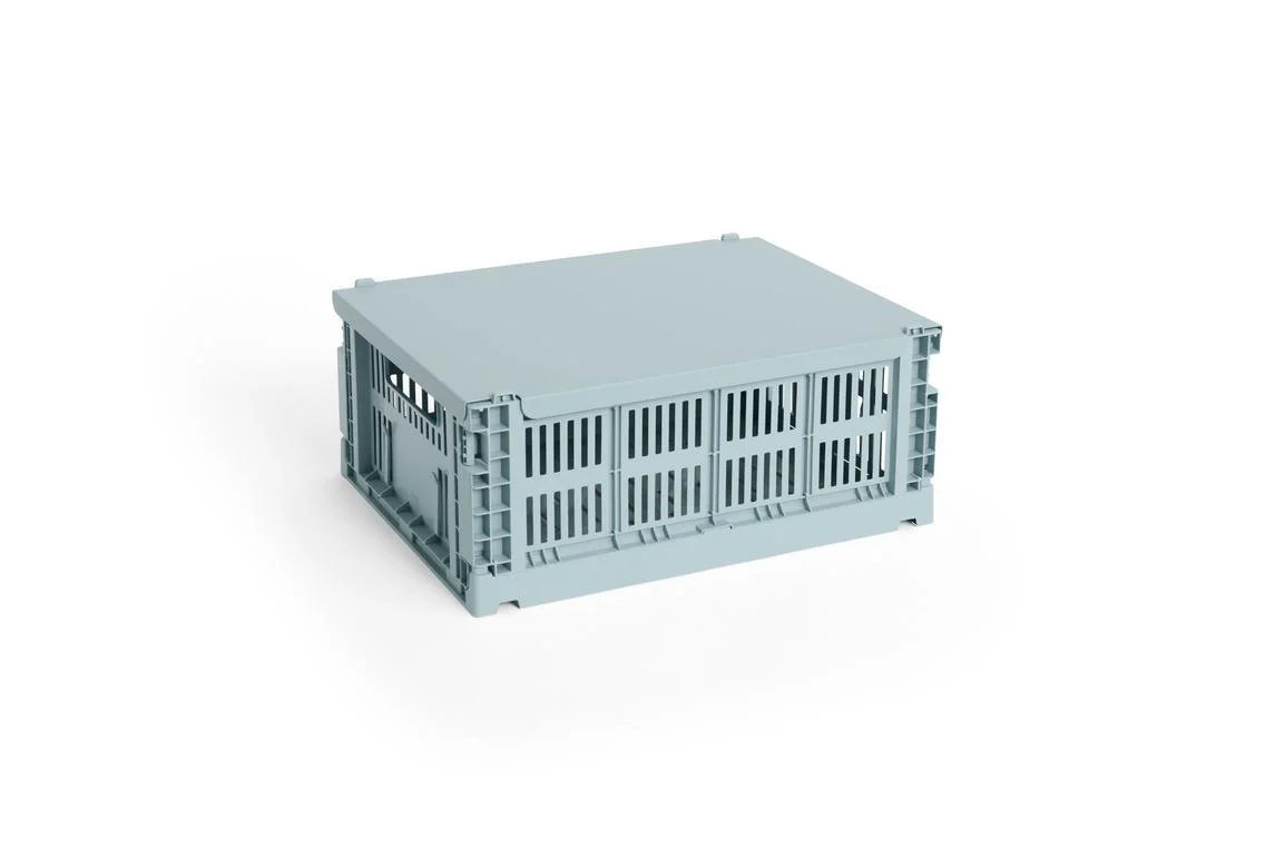 Colour Crate Metal låg - Dusty blue - Image 2