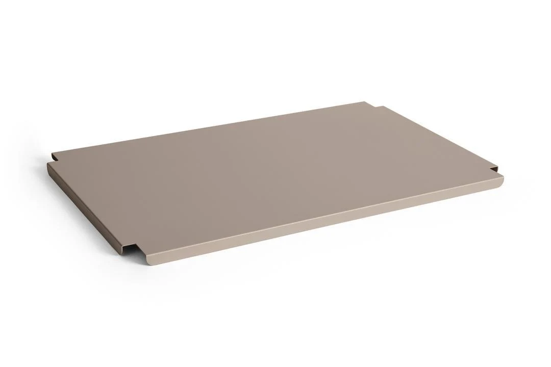 Colour Crate Metal låg - Warm grey
