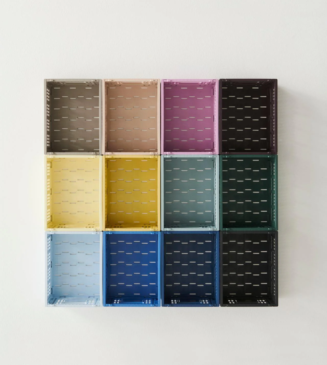 Colour Crate Mini kasse, 2 stk - Dark blue - Image 3