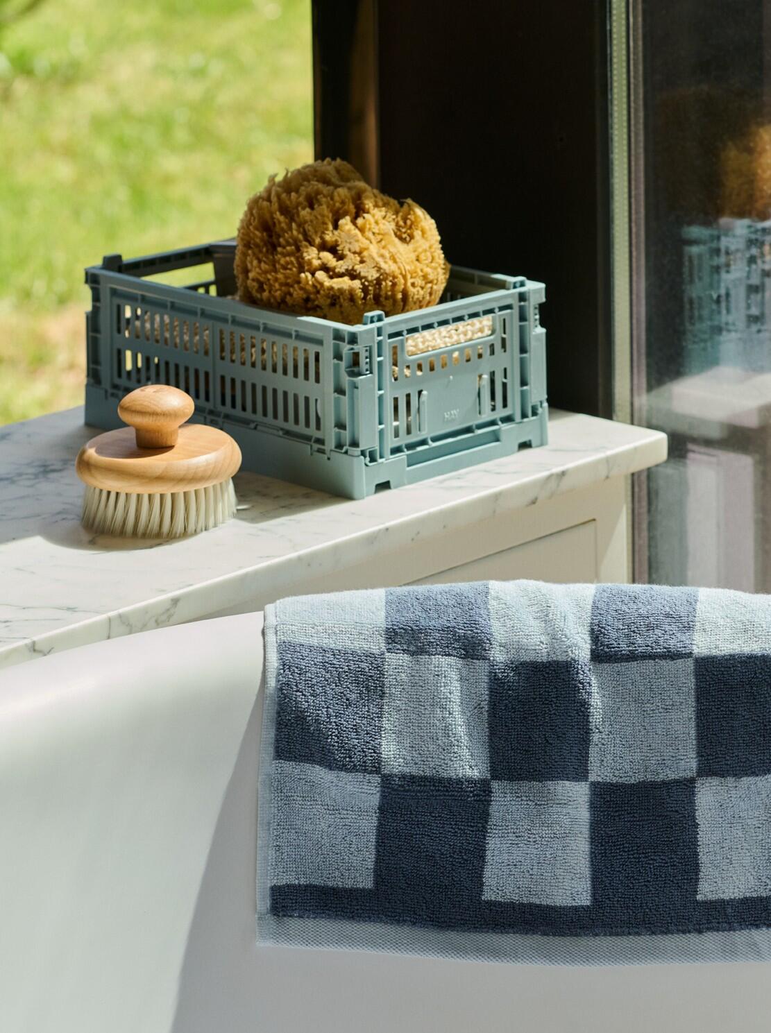 Colour Crate Mini kasse, 2 stk - Dusty blue - Image 2