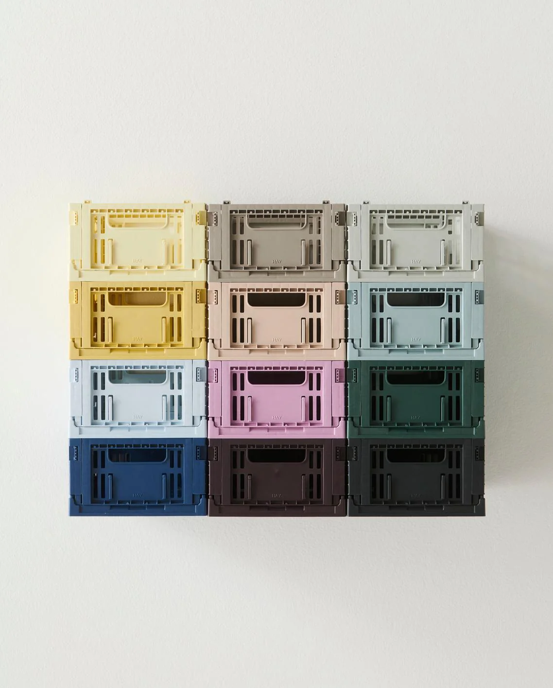 Colour Crate Mini kasse, 2 stk - Dusty blue - Image 4