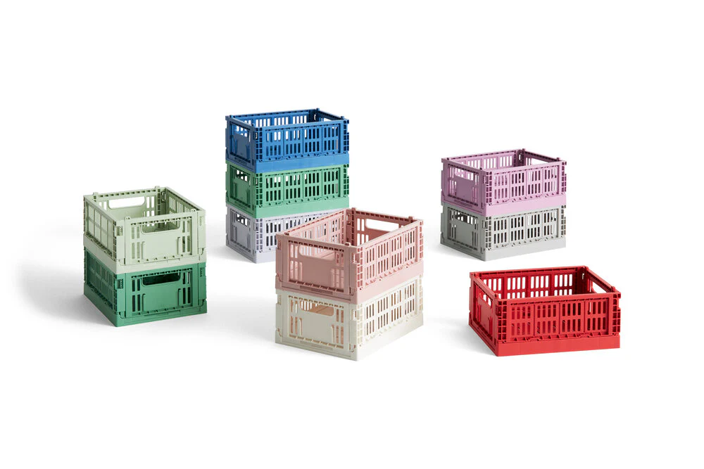 Colour Crate Mini kasse, 2 stk. - Electric blue - Image 3