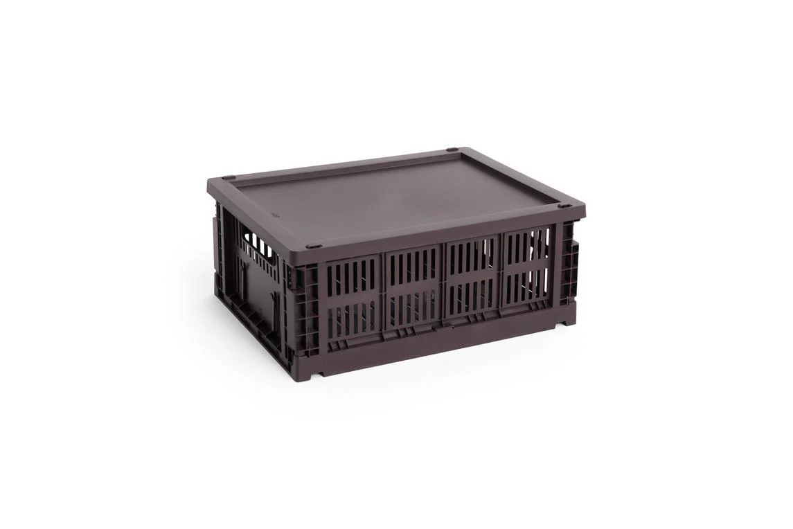 Colour Crate Plastic låg - Bordeaux - Image 4