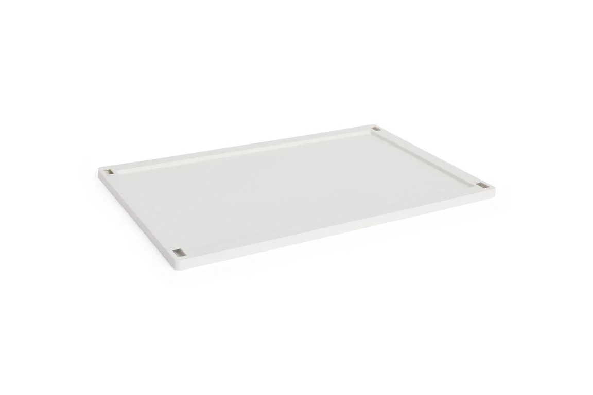 Colour Crate Plastic låg - Off-white
