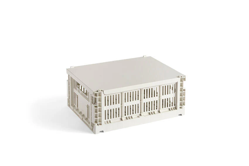 Colour Crate Plastic låg - Off-white - Image 4