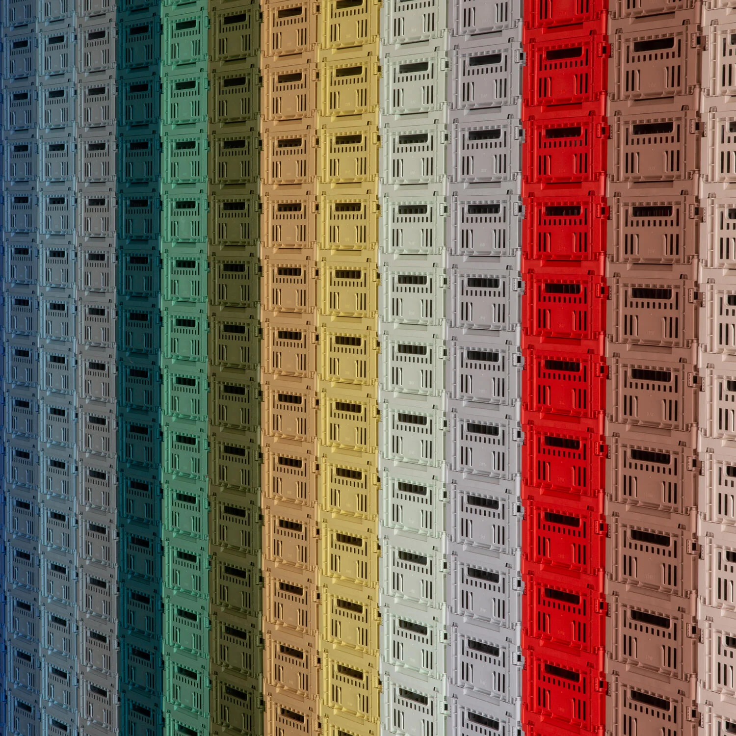 Colour Crate S kasse - Dusty Blue - Image 3