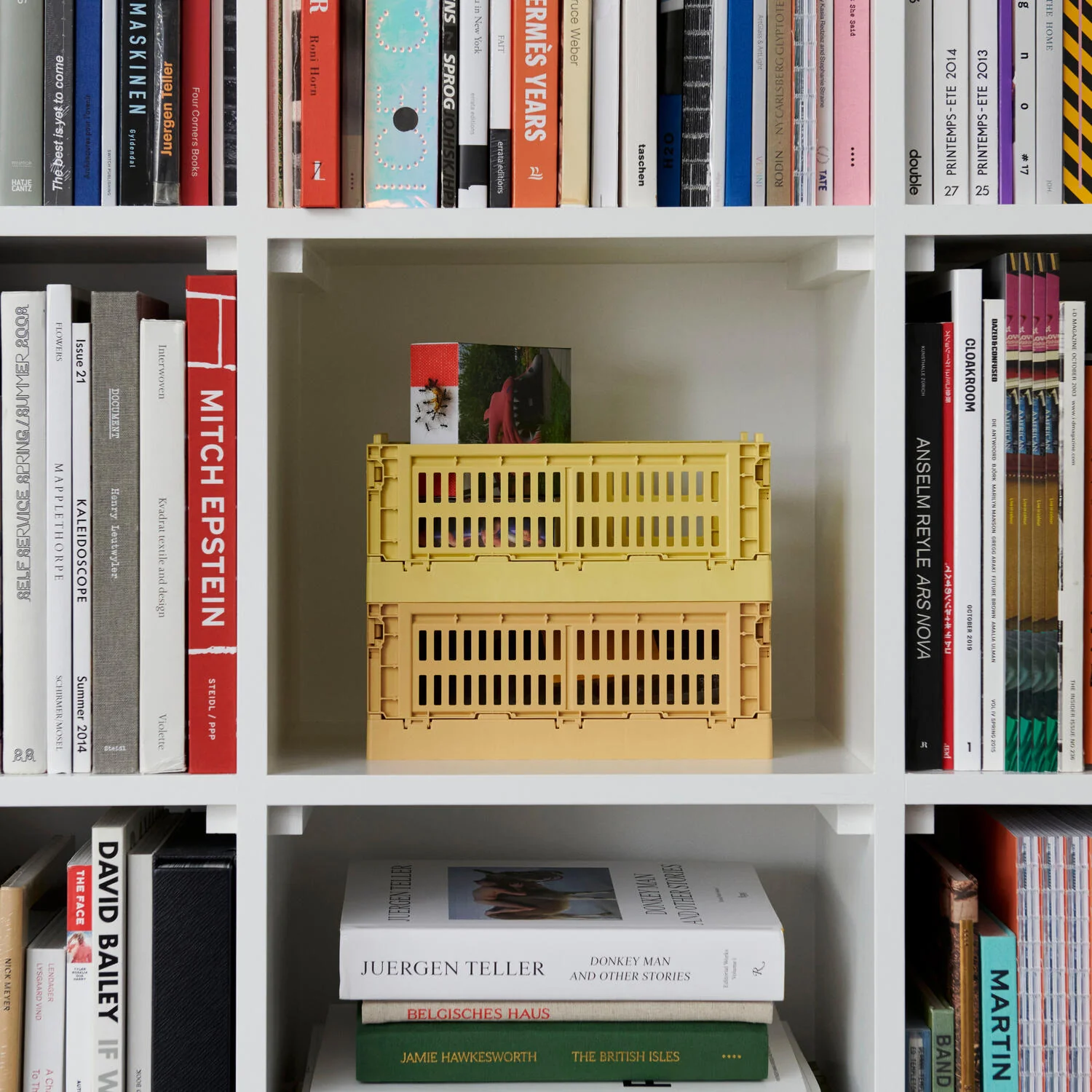 Colour Crate S kasse - Golden Yellow - Image 2