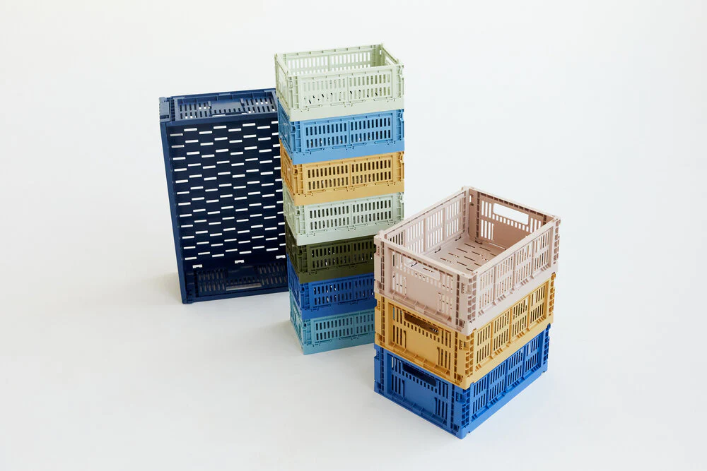 Colour Crate S kasse - Golden Yellow - Image 4