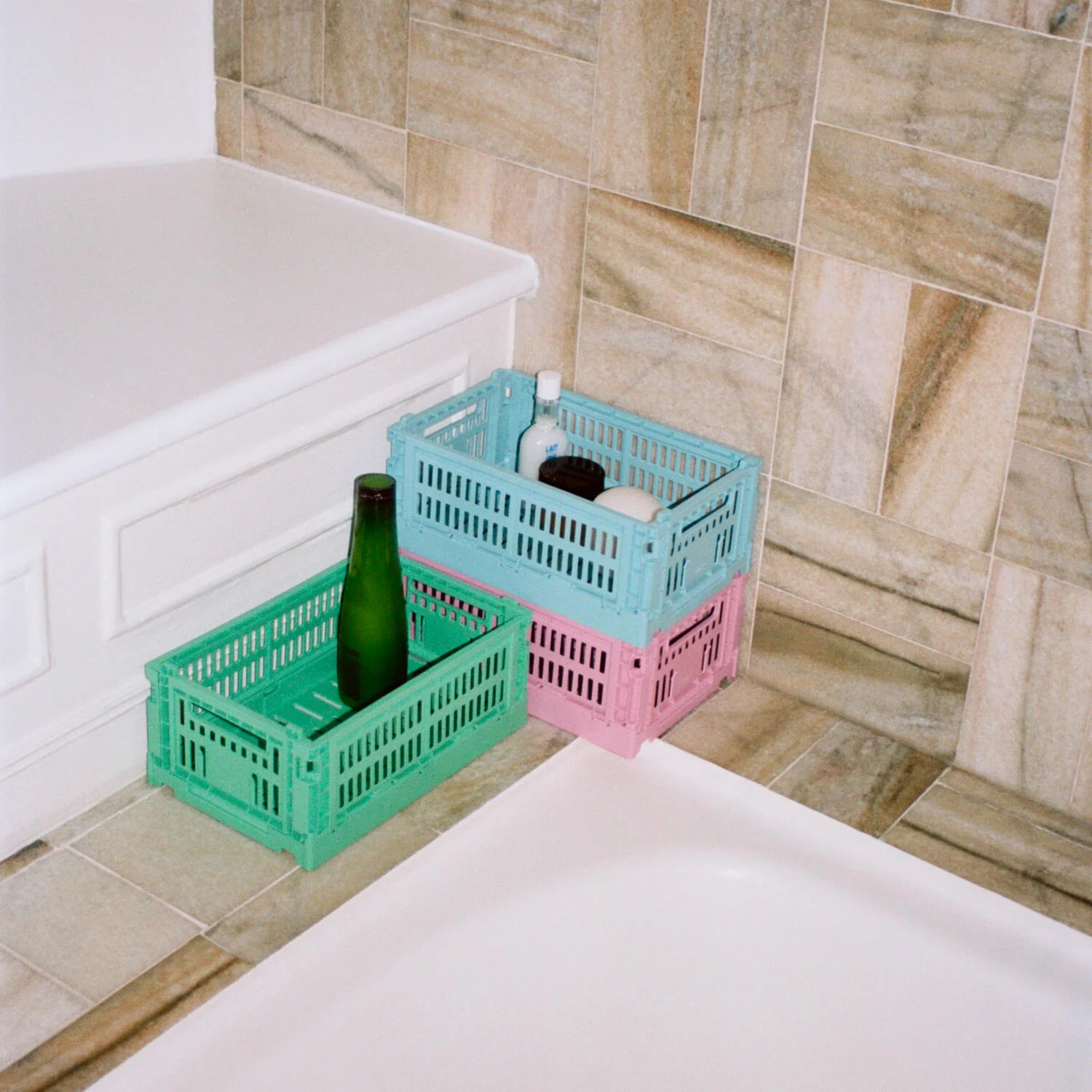 Colour Crate S kasse - Light Blue - Image 3