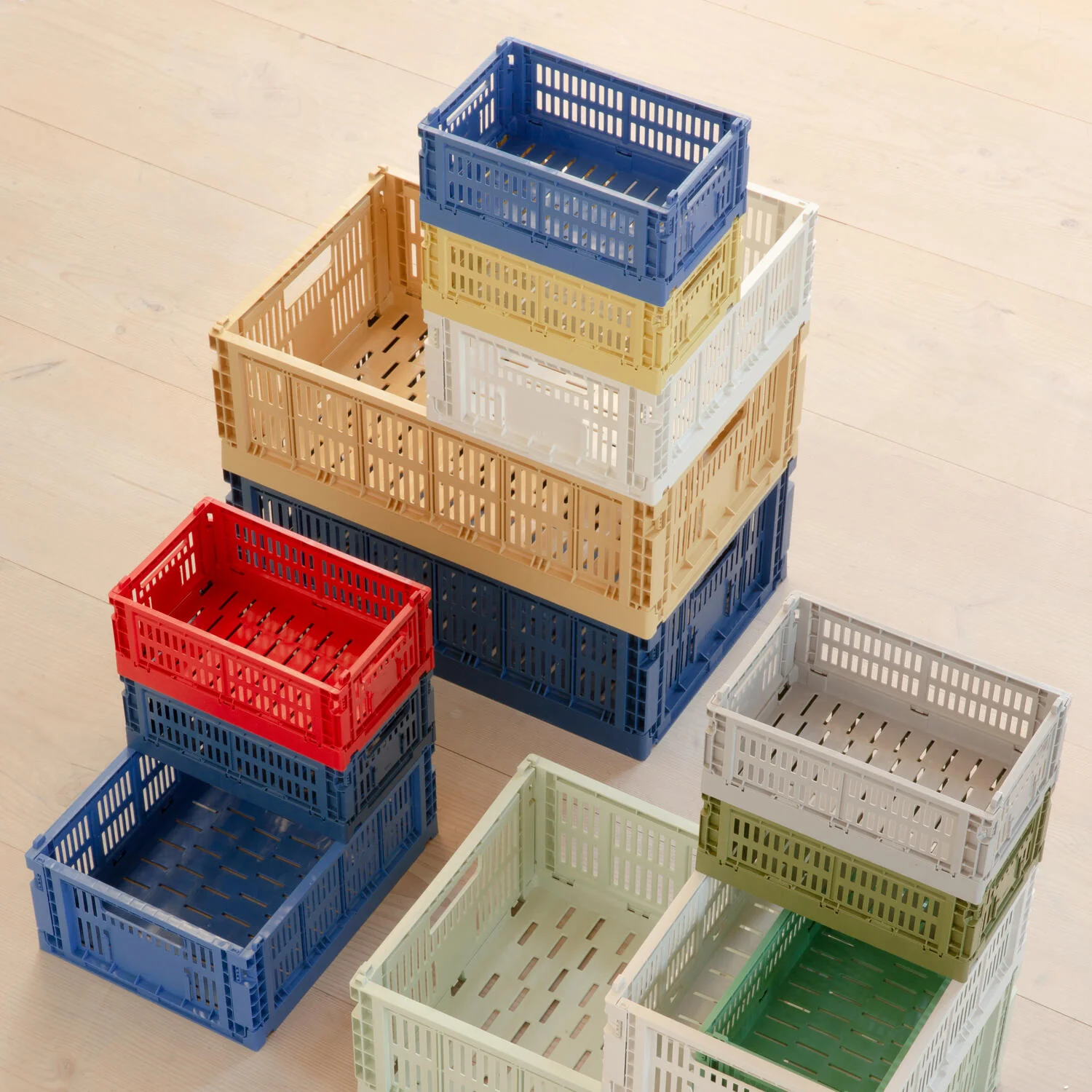 Colour Crate S kasse - Light Grey - Image 2