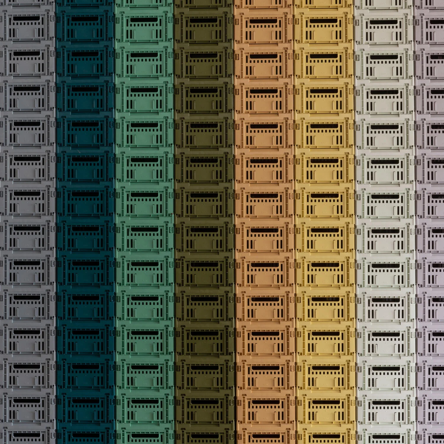 Colour Crate S kasse - Light Grey - Image 3