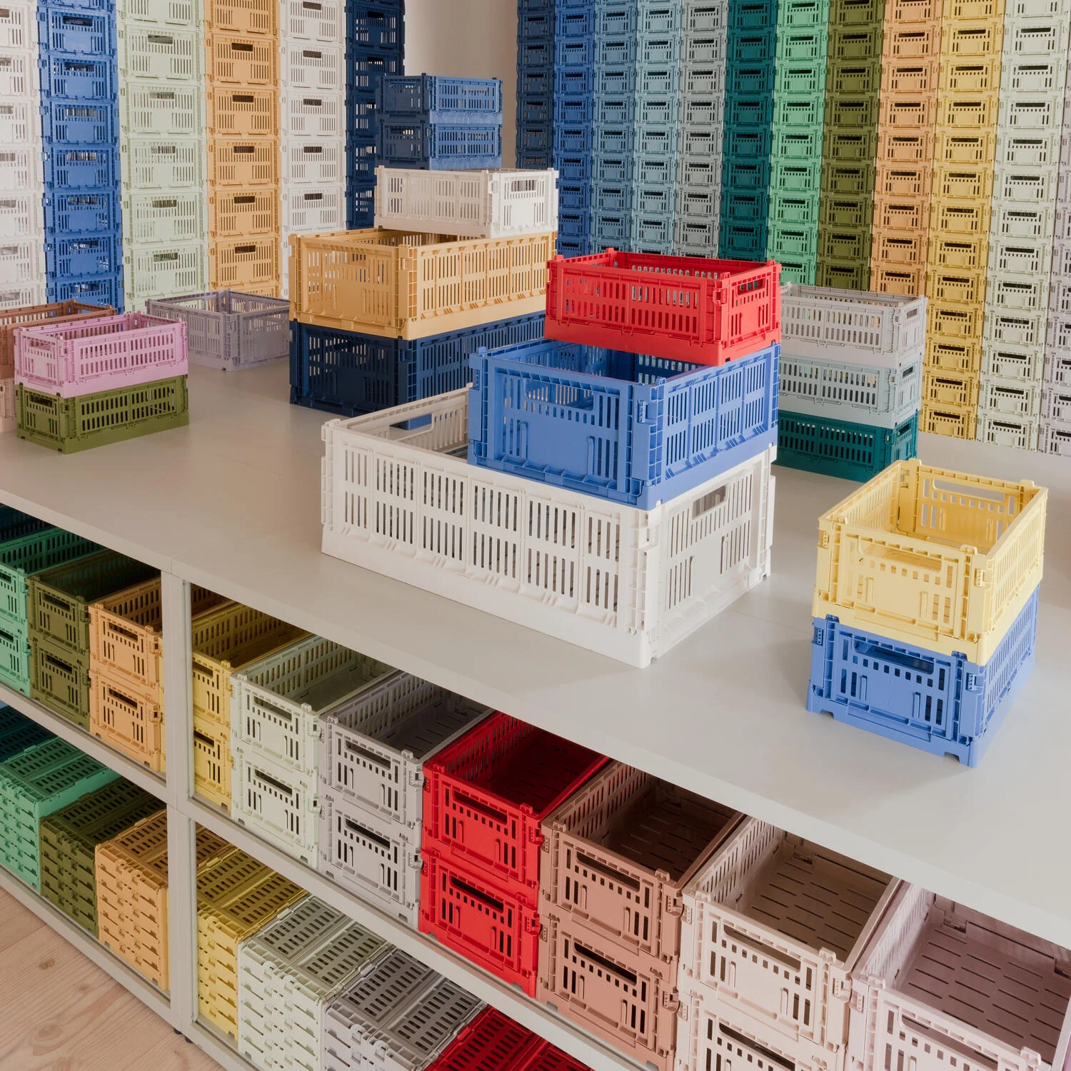 Colour Crate S kasse - Terracotta - Image 2