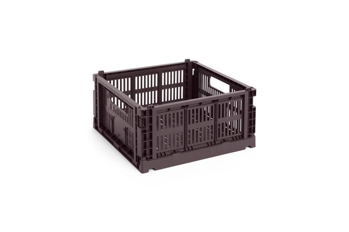 Colour Crate Square kasse - Bordeaux