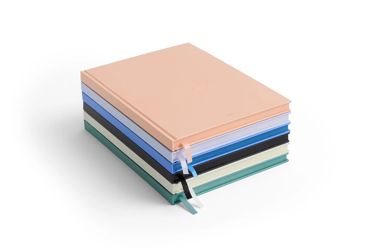Colour notesbog - Soft pink - Image 2