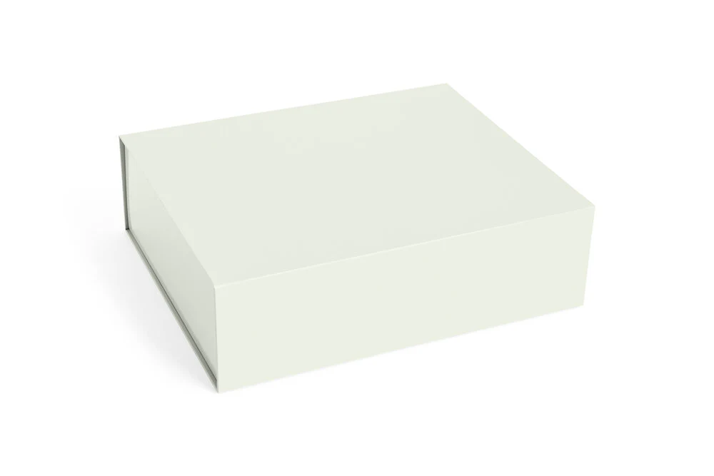Colour Storage kasse, Chalk white - L
