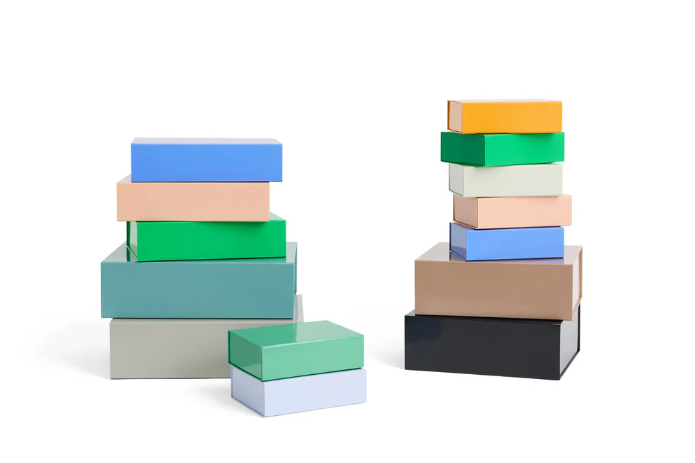 Colour Storage kasse, Soft pink - XS - Image 3