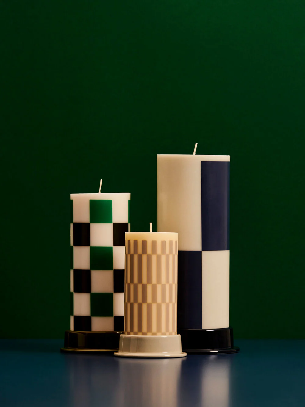 Column lysestage, Small - Cream - Image 2