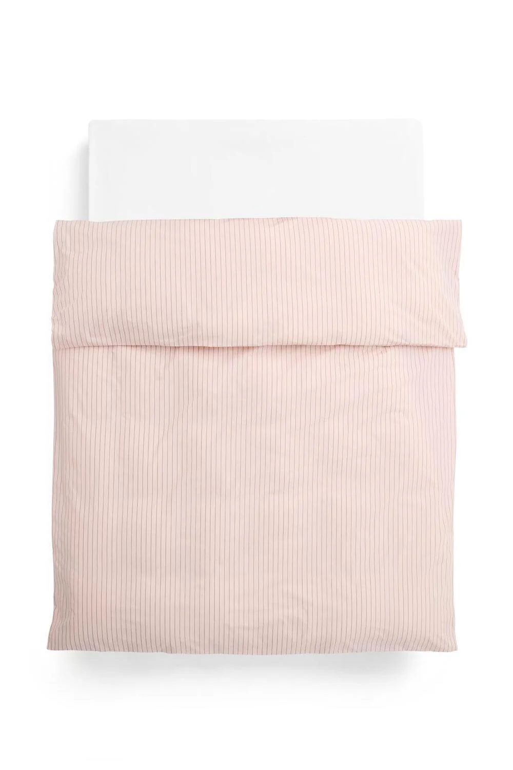 Fineline dynebetræk - Soft pink