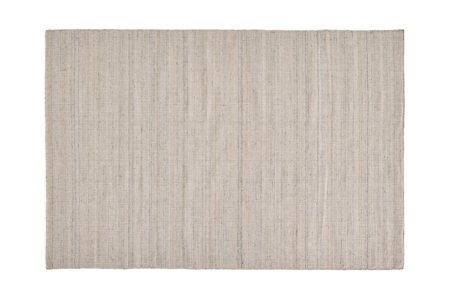 Haze gulvtæppe, 200x300 - lysegrå
