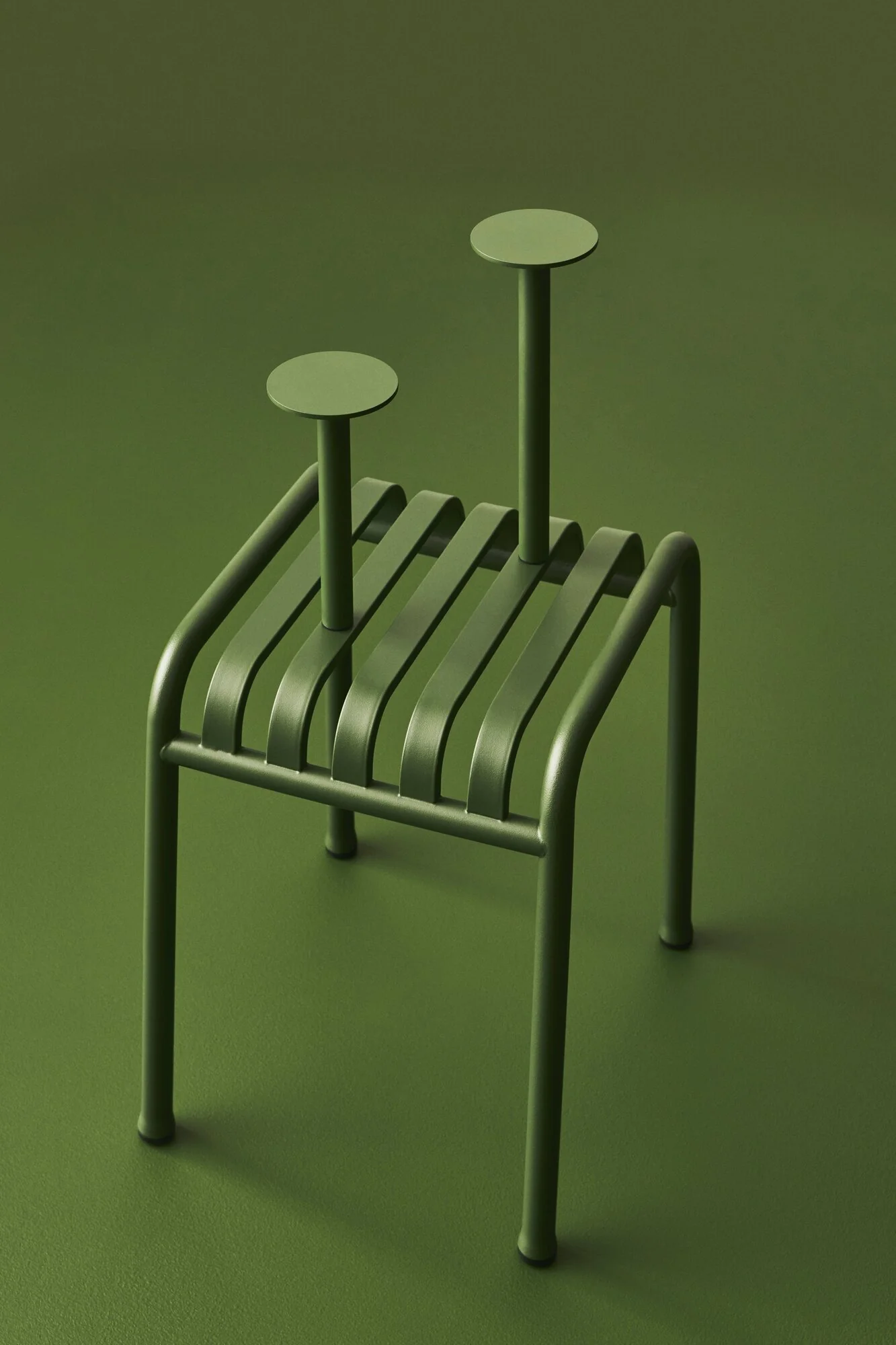 Host Portable lampe, H22 cm - Olive - Image 2