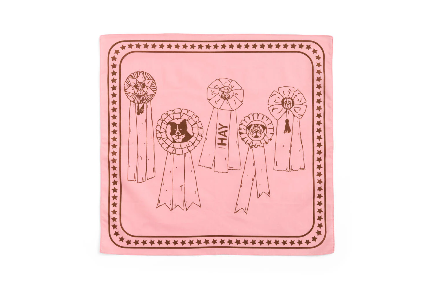 Hundebandana - pink - Image 2